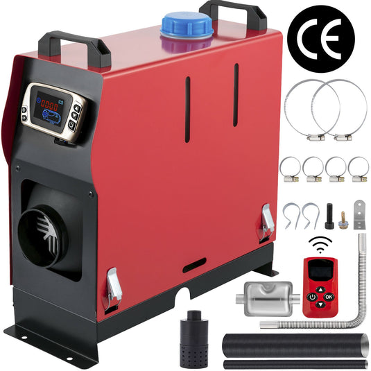 New Display All In One Diesel Heater 12V/24V 5KW 8KW For Car