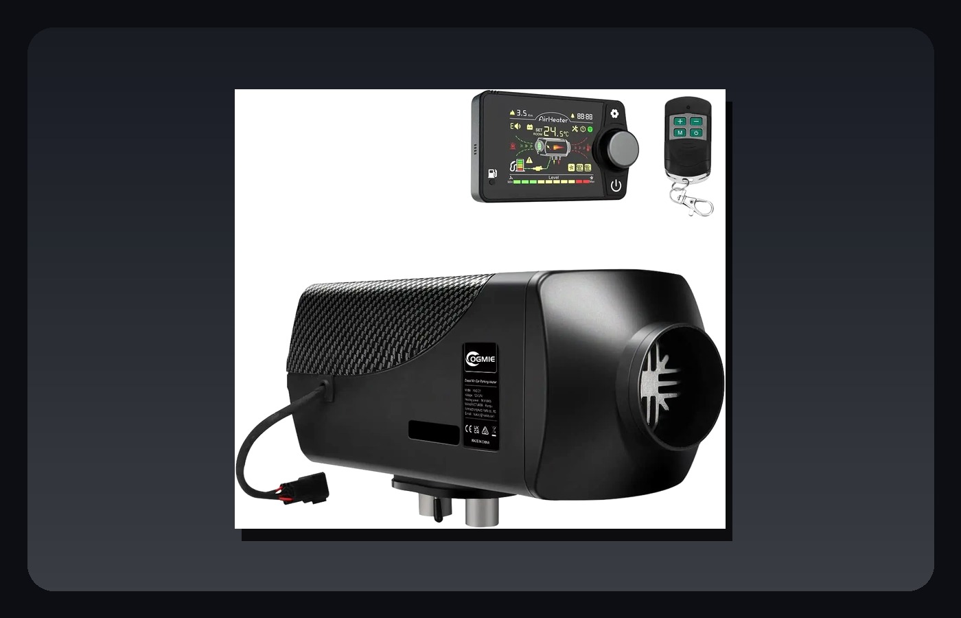 Diesel heater (carbon style)