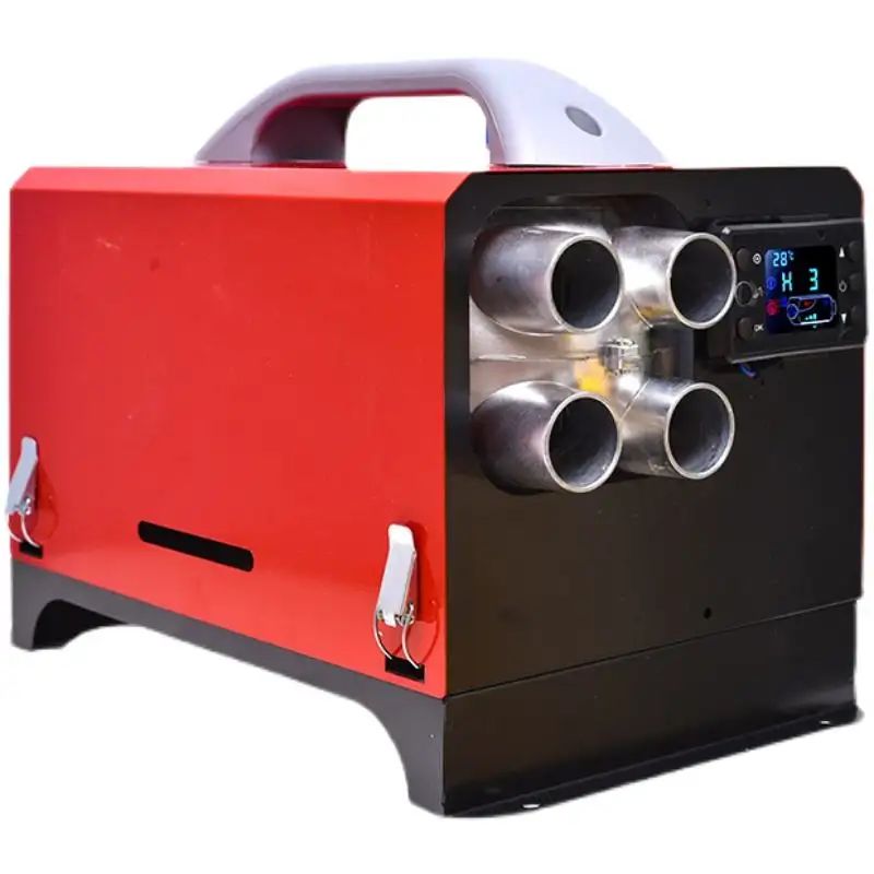 Load image into Gallery viewer, Aluminum Case Diesel Air Heater
