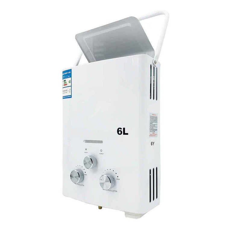 Load image into Gallery viewer, 6L Hot Camper Rv Lpg Portable Gas Water Heater
