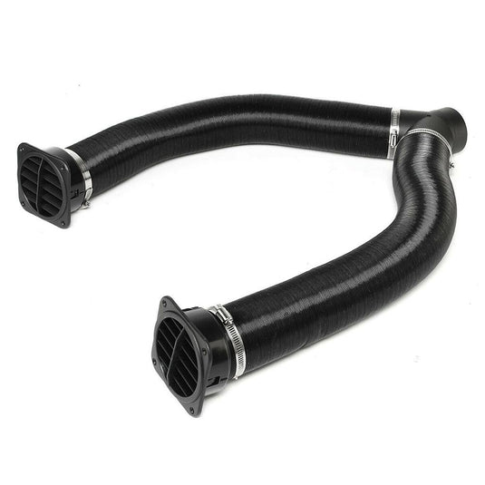 Air pipe fittings, Y shape, pipe length 80cm