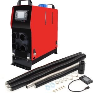 OGMIE Portable Diesel Heater with Remote Control and LCD Display