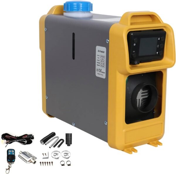 OGMIE 2KW Small All in One Style Diesel Air Heater 12V for car boat