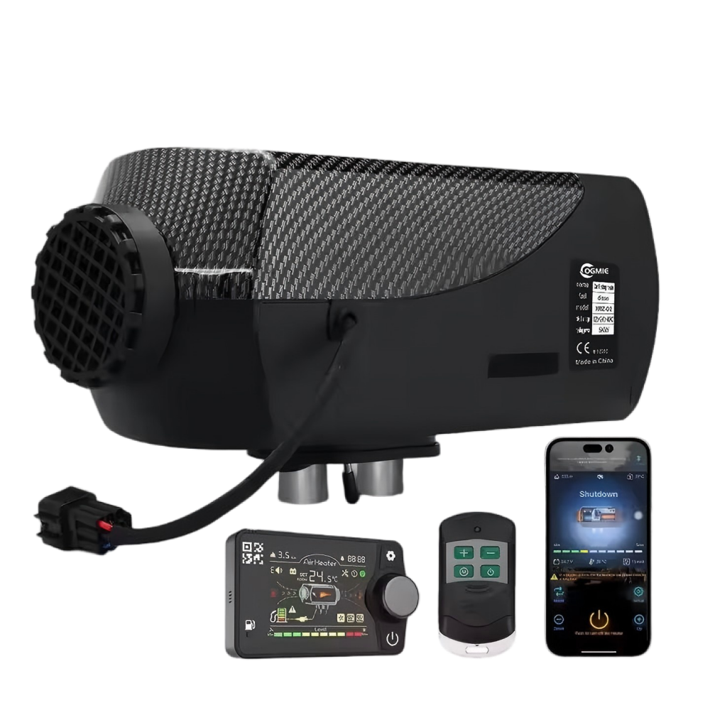 OGMIE Bluetooth Diesel Heater with Smart App Control for RV and Trucks